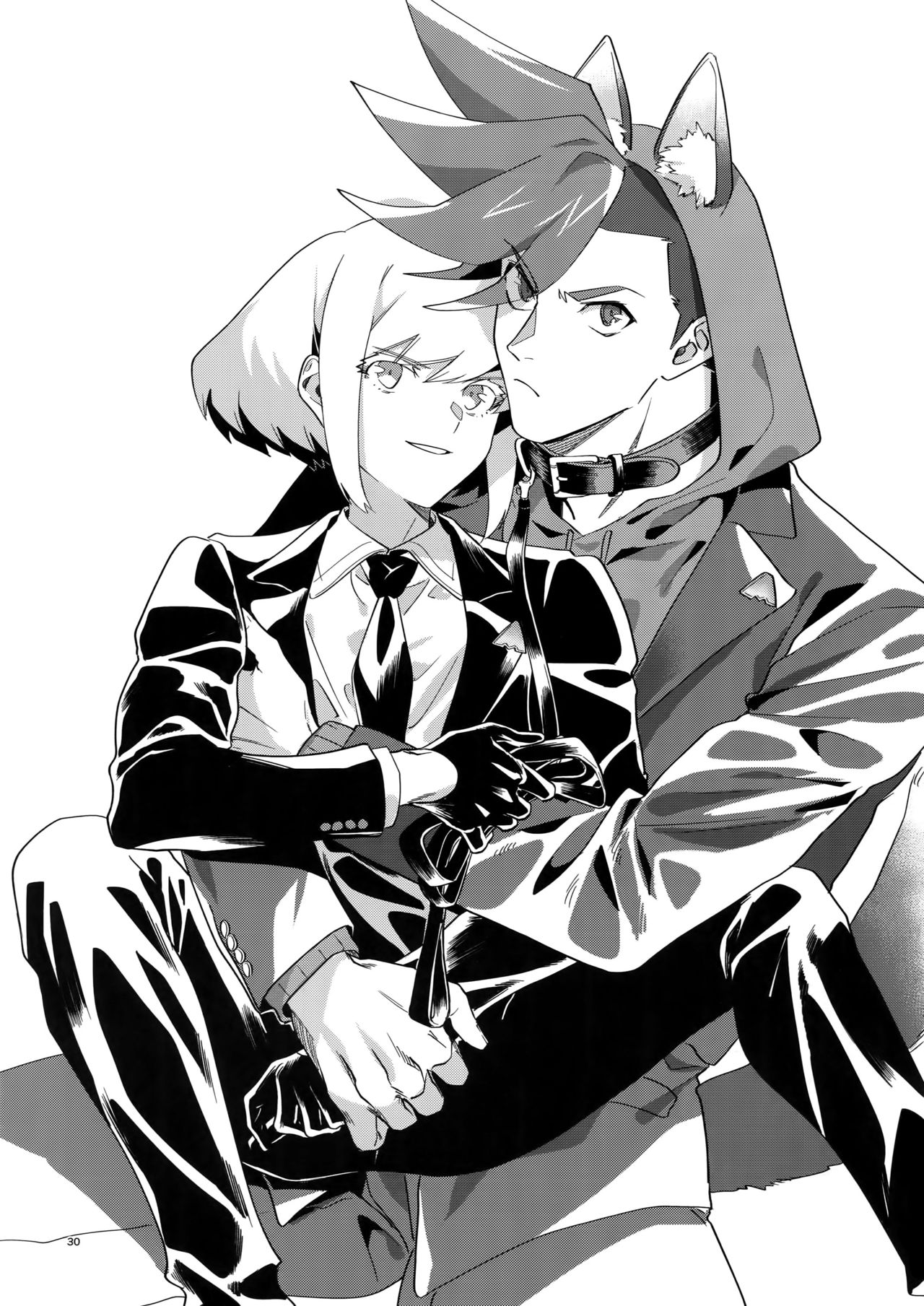 [Uei (Fuo~)] Riot Galore (Promare) page 29 full