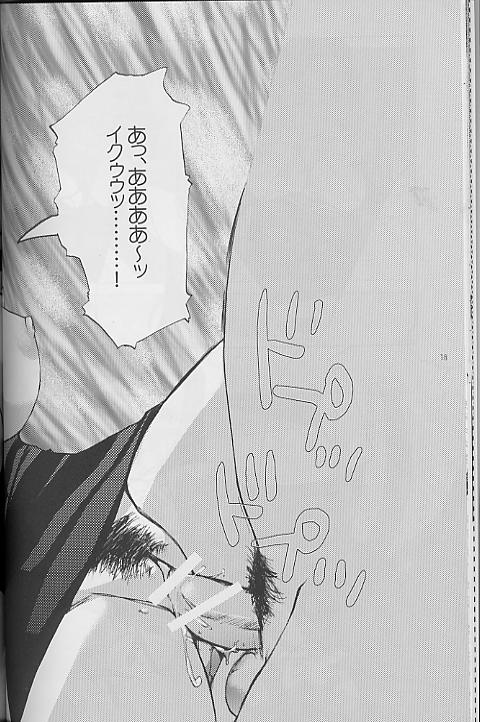 (C62) [Bokutou Kidan (Tamanoi Iroha)] Ah! Gyakuten Oh (Ace Attorney) page 14 full