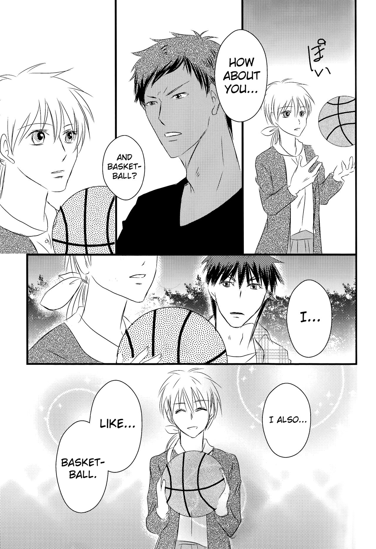 (Burning ★ Shake! 4) [Beni (Inoue Kiyoshi)] OnlyMyBurningStar2 (Kuroko no Basuke) [English] [biribiri] page 21 full