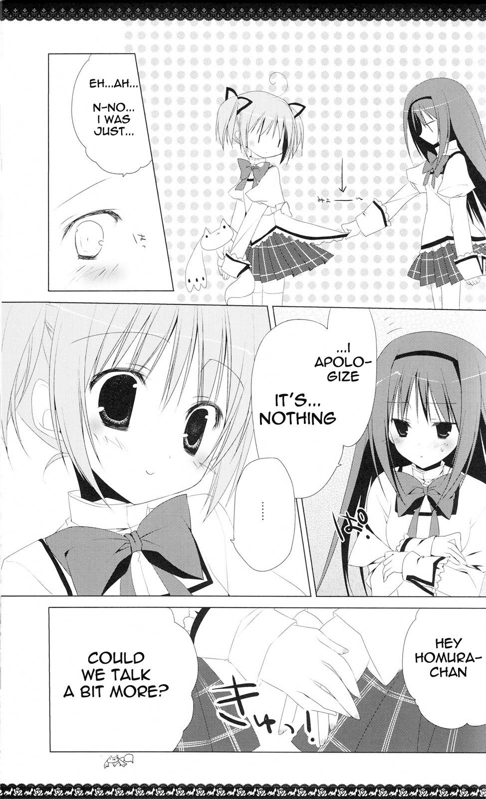 (C80) [NECOTOXIN (Inugami Kira)] Sous la priere (Puella Magi Madoka☆Magica) [English] [life4Kaoru] page 10 full