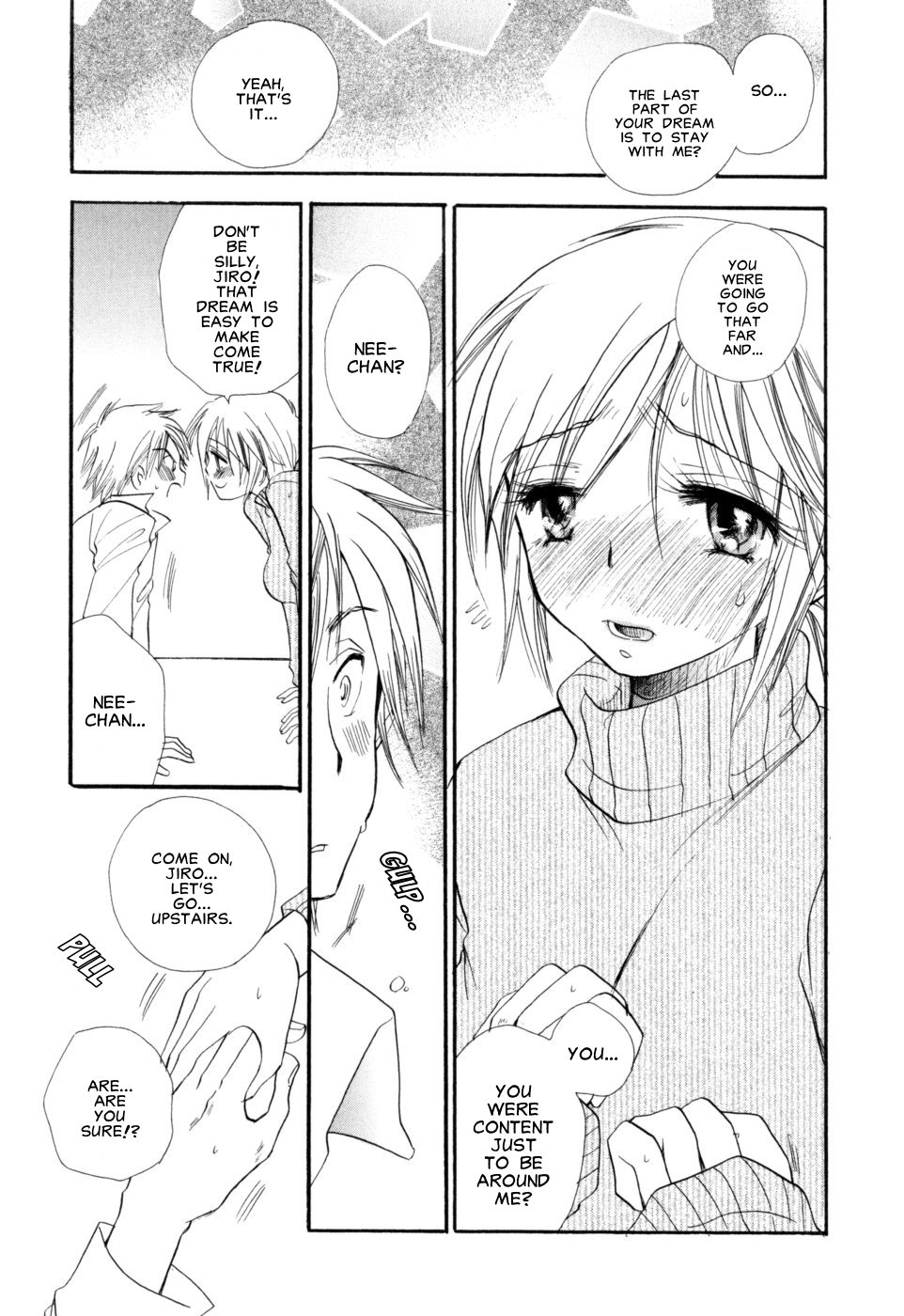 [BENNY'S] Isho ni Iyou ne [English] {Clearly Guilty} page 9 full