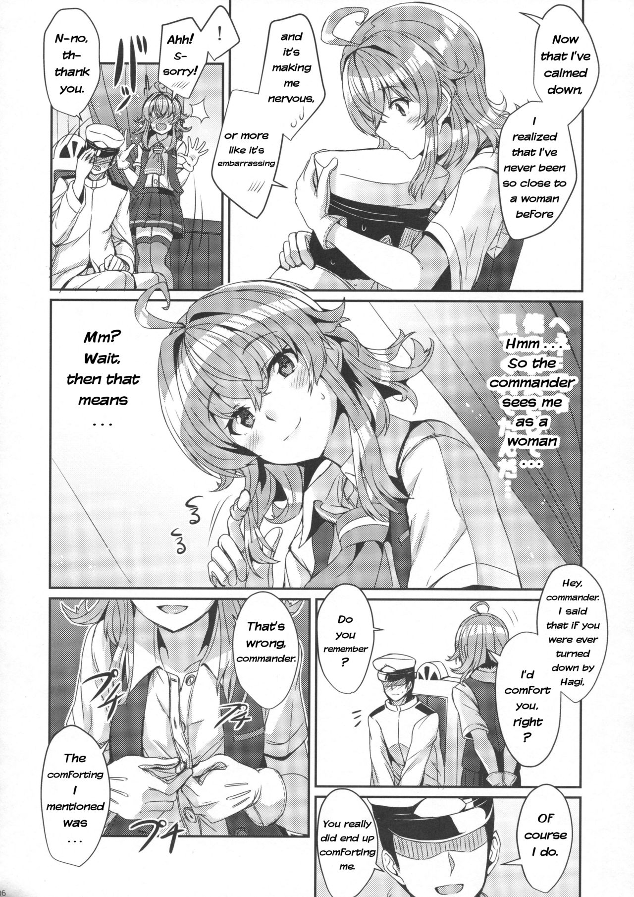 (Houraigekisen! Yo-i! 29Senme!) [L5EX (Kamelie)] Arashi no Himeta Koigokoro | Arashi's Hidden Love (Kantai Collection -KanColle-) [English] page 5 full