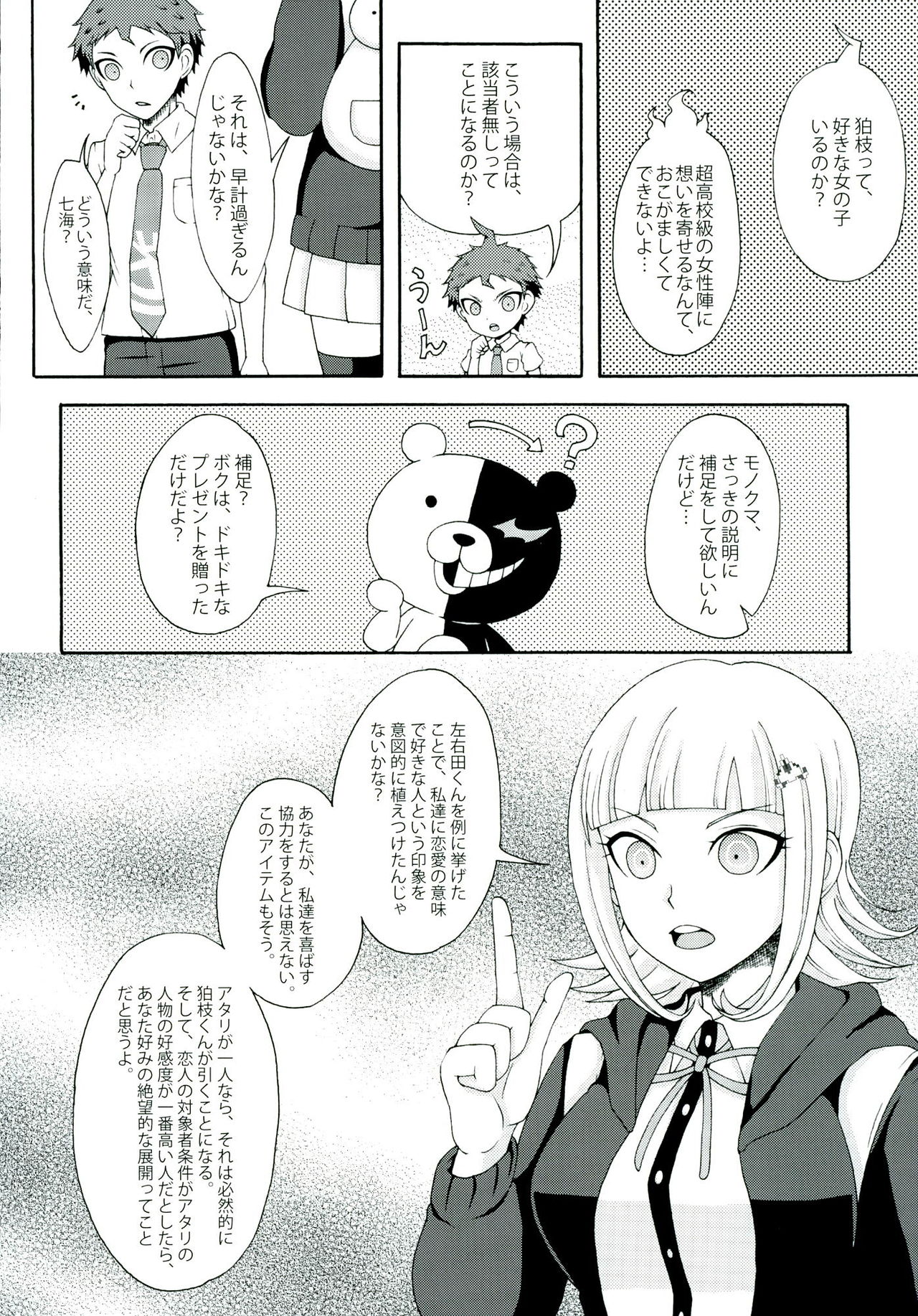 (SPARK9) [Dream Crusher (Hinata Nodoka)] INSTANT LOVERS (Super Danganronpa 2) page 12 full