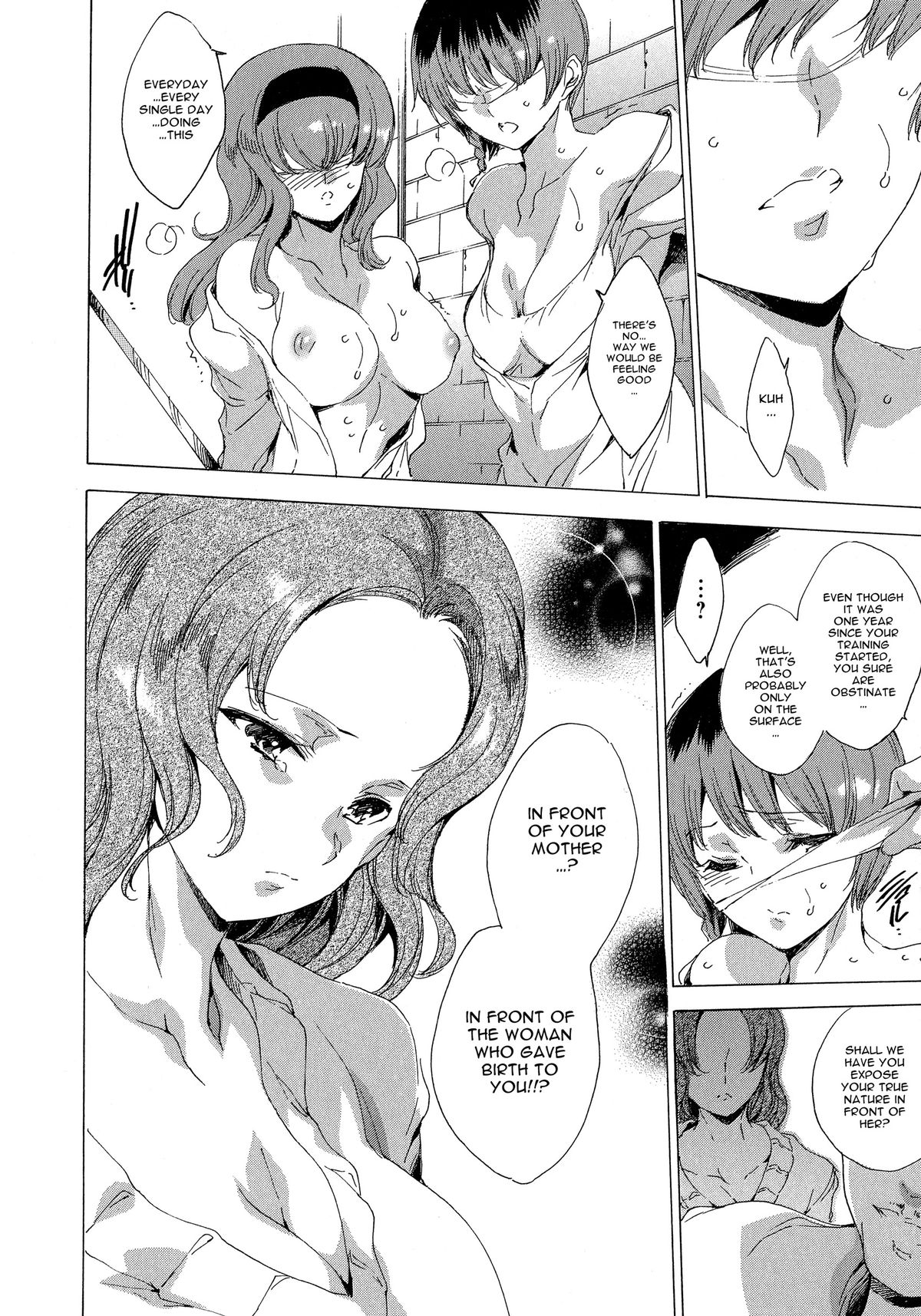 [Yuiga Naoha] Seinaru Manabiya no Sono de | Inside the Holy Garden of Learning [English] {doujin-moe.us} page 180 full