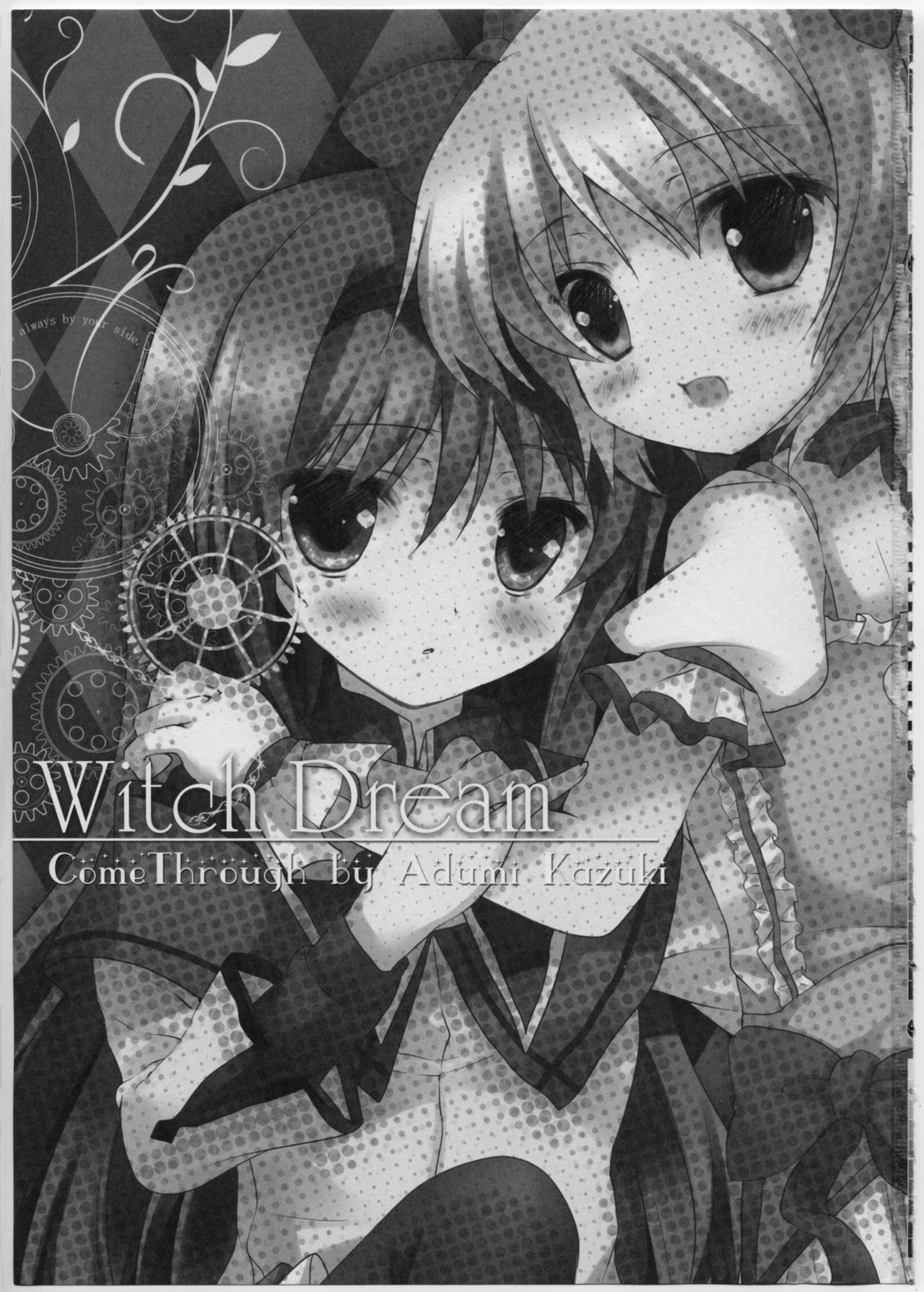 (Mou Nanimo Kowakunai) [Come Through (Adumi Kazuki)] Witch Dream (Puella Magi Madoka Magica) page 2 full