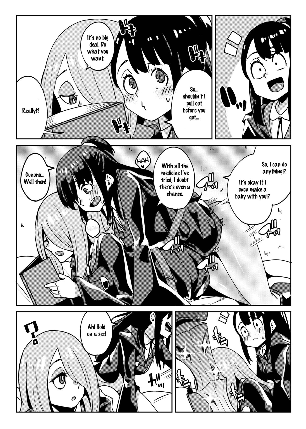 [Happouvijin (yumoteliuce)] Tasting (Little Witch Academia) [English] [Szayedt] [Digital] page 13 full