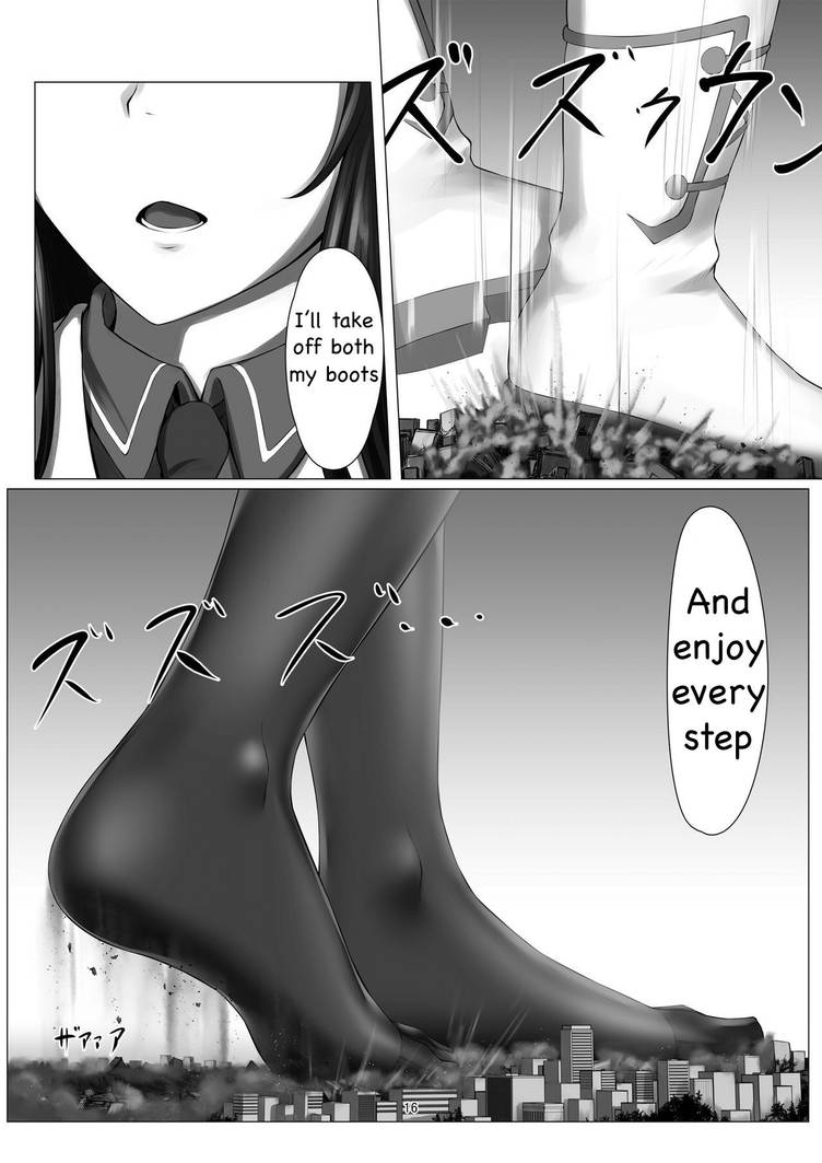 [r2A (rakiA)] Maigo no Gigaruga-san (Senran Kagura) [English] [Digital] page 15 full