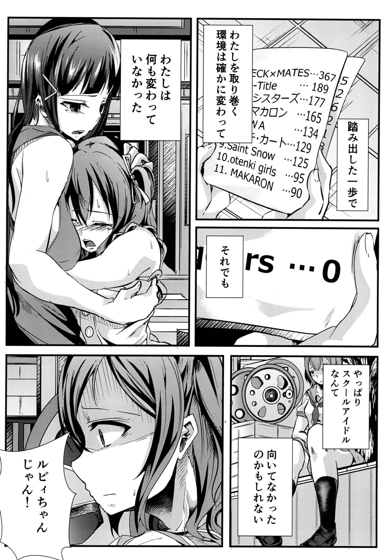 [Kiniro complex (Seuma)] Ryona Live! Sunshine!! (Love Live! Sunshine!!) [Digital] page 3 full