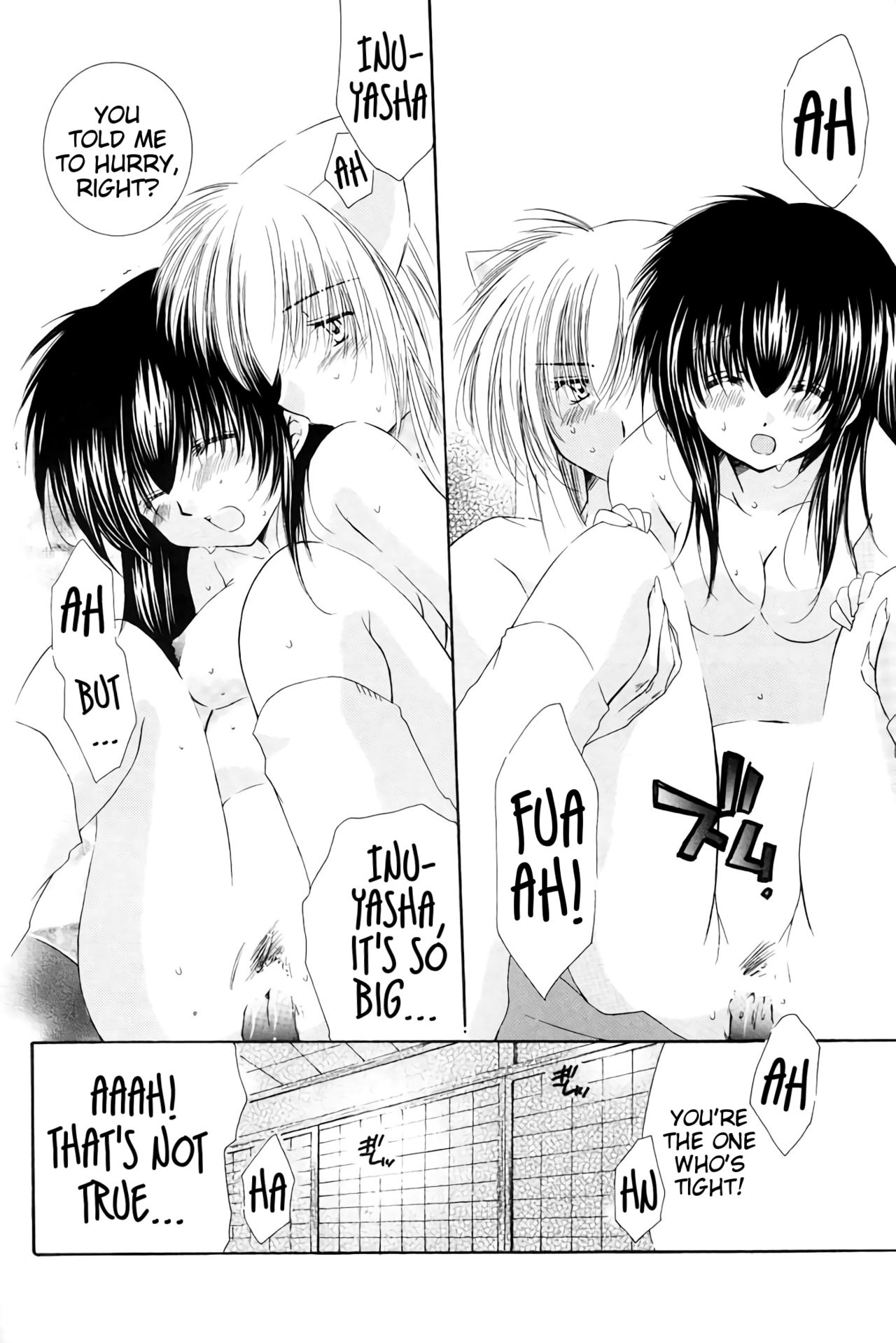 (C68) [Sakurakan (Seriou Sakura)] Honey Honey (Inuyasha) [English] [EHCove + Hennojin] page 16 full