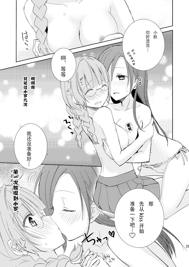 [Fi-eltz (Aoko)] Mikansei no Kimochi [Chinese] [v.v.t.m汉化组] [Digital] page 25 full