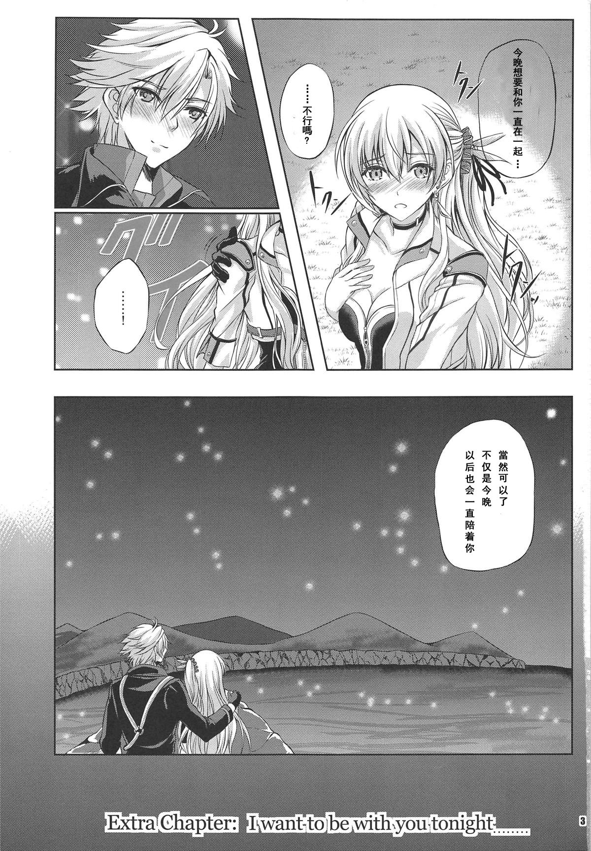 (C95) [The Seventh Sign (Kagura Yuuto)] Konya wa Zutto Issho ni -MWL no Ichiban Atsui Yoru- (The Legend of Heroes: Sen no Kiseki) [Chinese] [寂月汉化组] page 3 full
