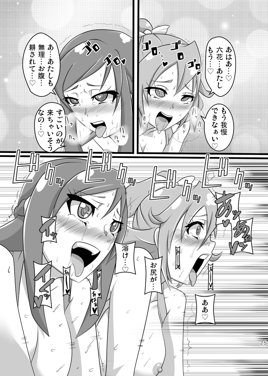 [Namasute Koubou (Indozou)] DokiDoki! Seido Kaichou (DokiDoki! Precure) page 24 full