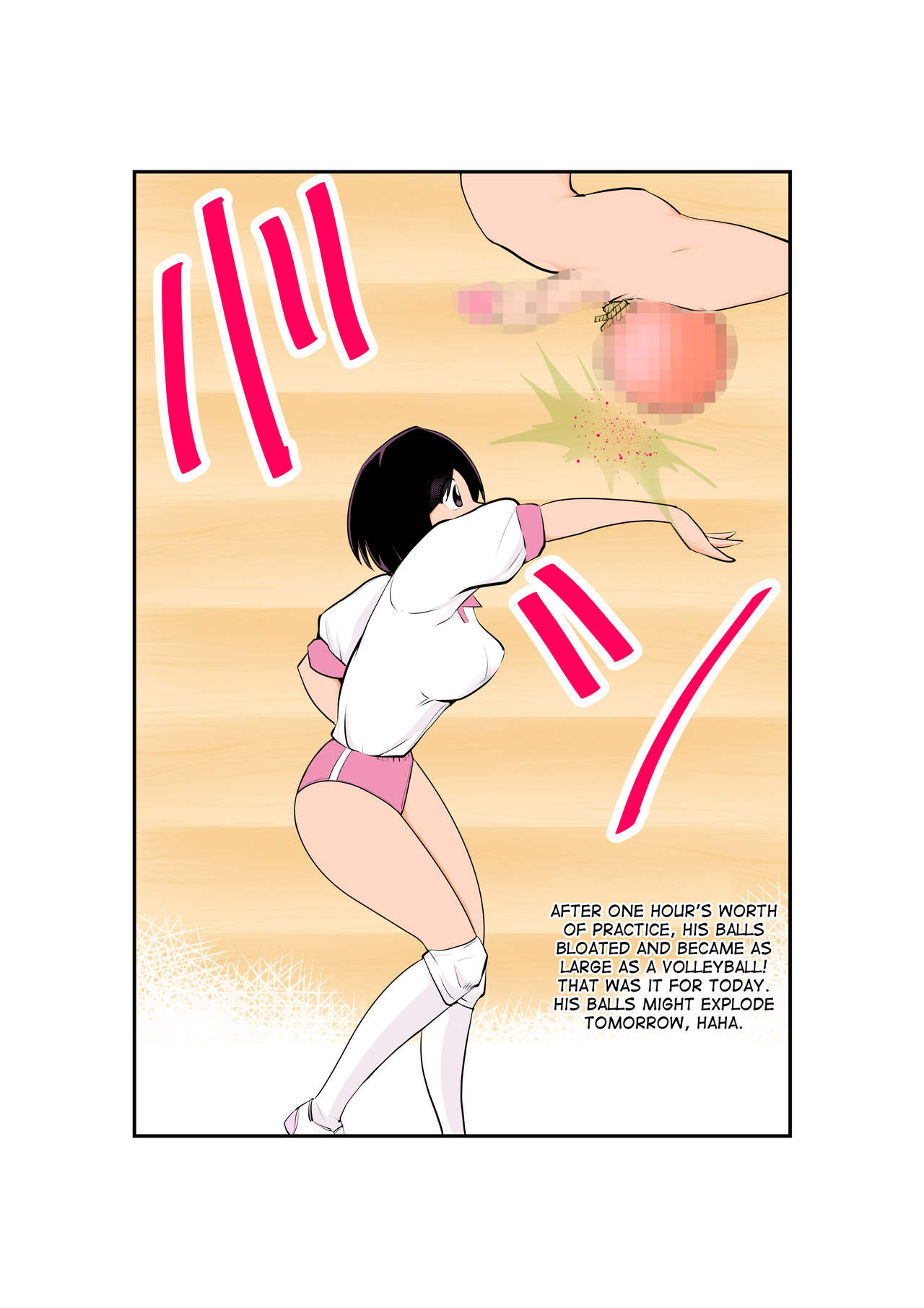 [Pecan (Makunouchi)] Dankon Ijime | Penis Bullies [English] [desudesu] page 15 full