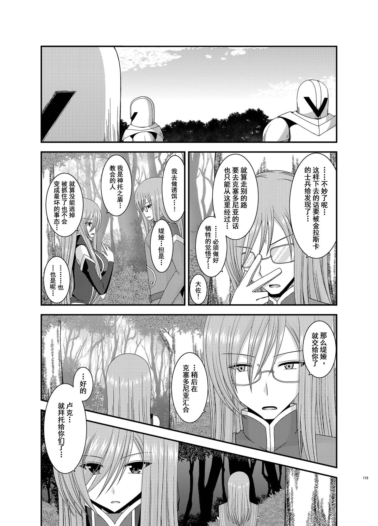 [valssu (Charu)] Melon ga Chou Shindou! R9 (Tales of the Abyss) [Chinese] [流星汉化] [Digital] page 5 full