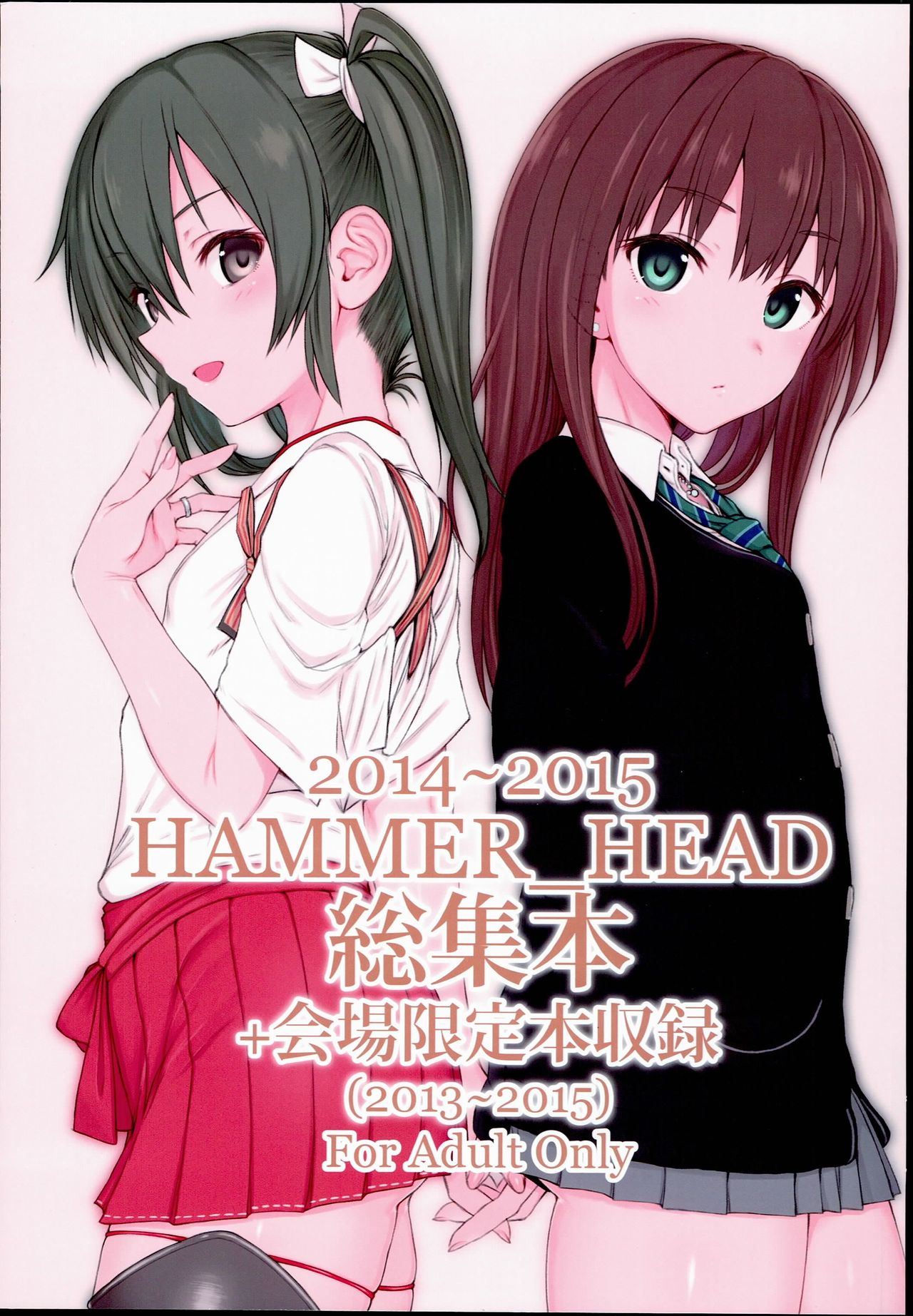 (C90) [HAMMER_HEAD (Makabe Gorou)] 2014~2015 HAMMER_HEAD Soushuubon +  Kaijou Genteibon Shuroku (2013~2015) (Various) page 1 full