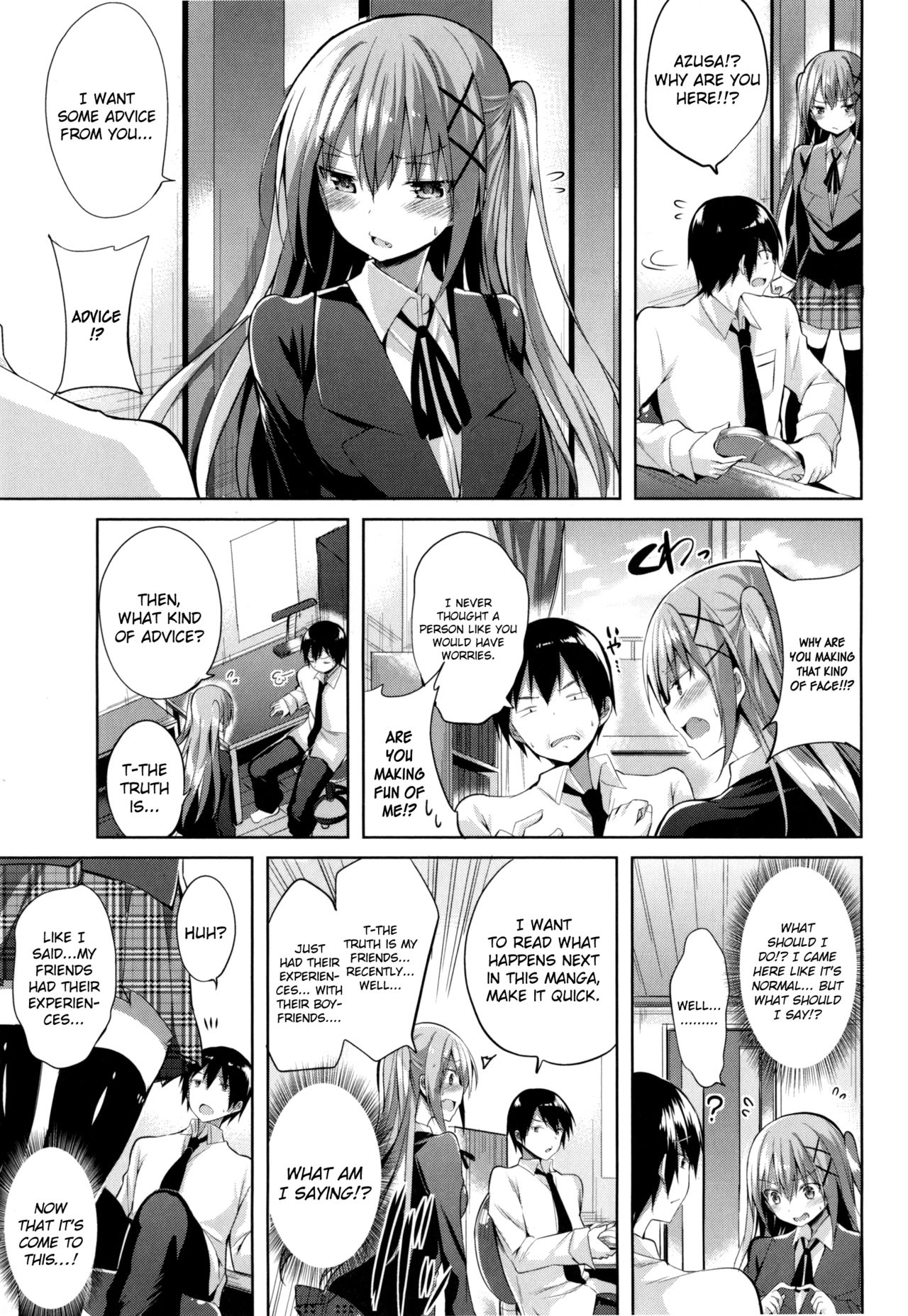 [kakao] Hajimete ga Ii no! | I Want to be Your First! (Junjou Love Punch) [English] [SmugLord] page 3 full