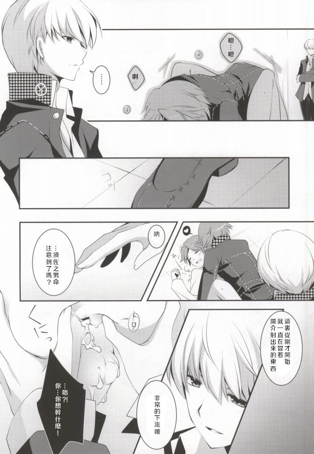 (CCTokyo129) [Niboshiya (Mayokiti)] Ore to Ore no Aibou x2 (Persona 4)[Chinese] page 21 full