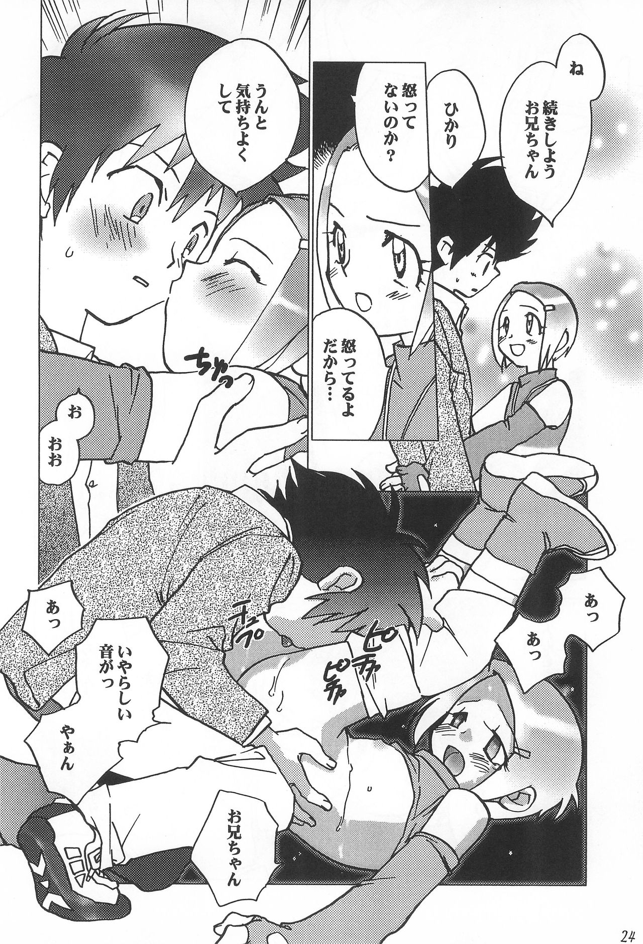 [RIROLAND (Kuuya, Satomi Hiroyuki)] MY FAVOURITE (Digimon Adventure) page 24 full