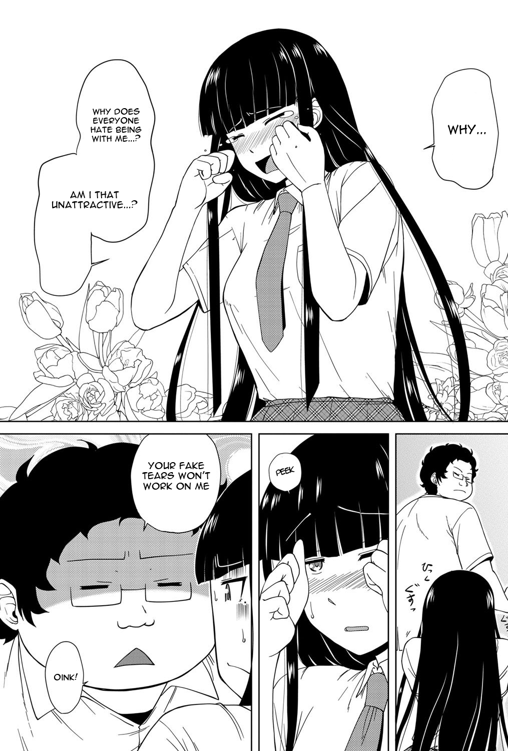 [Nishino Eiichi] Boku no Mendoukusai Ojousama | My Troublesome Lady (COMIC Penguin Club Sanzokuban 2012-10) [English] page 5 full