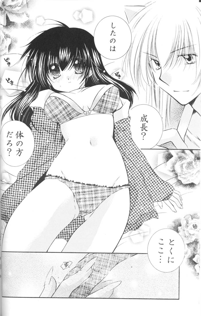 (C67) [Sakurakan (Seriou Sakura)] Lovers (InuYasha) page 31 full