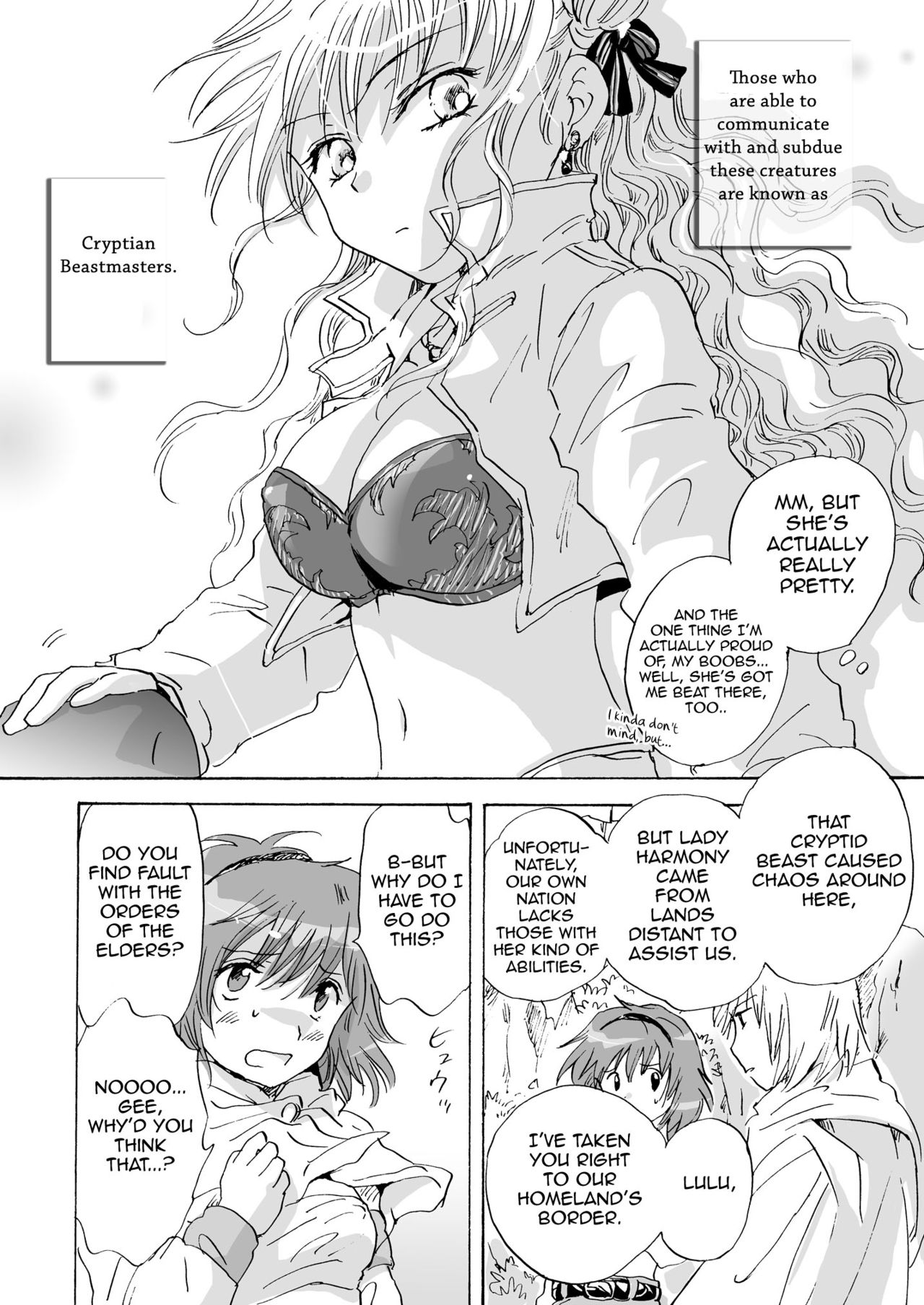 [peachpulsar (Mira)] Cutie Beast Complete Edition Ch. 1-6 [English] [Sexy Akiba Detectives] [Digital] page 7 full