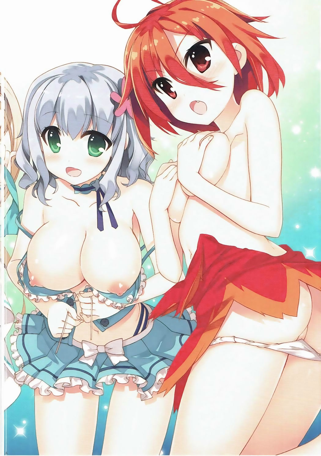 (C87) [ESSENTIA (Fujima Takuya)] Brilliant Show e Youkoso! (Amagi Brilliant Park) page 3 full