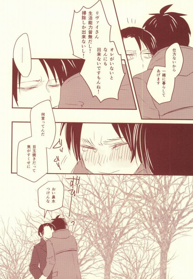 (Dai 3 Kai Hekigai Chousa Haku) [KIRI-tansu. (Killy)] Sukitte Itte! (Shingeki no Kyojin) page 5 full