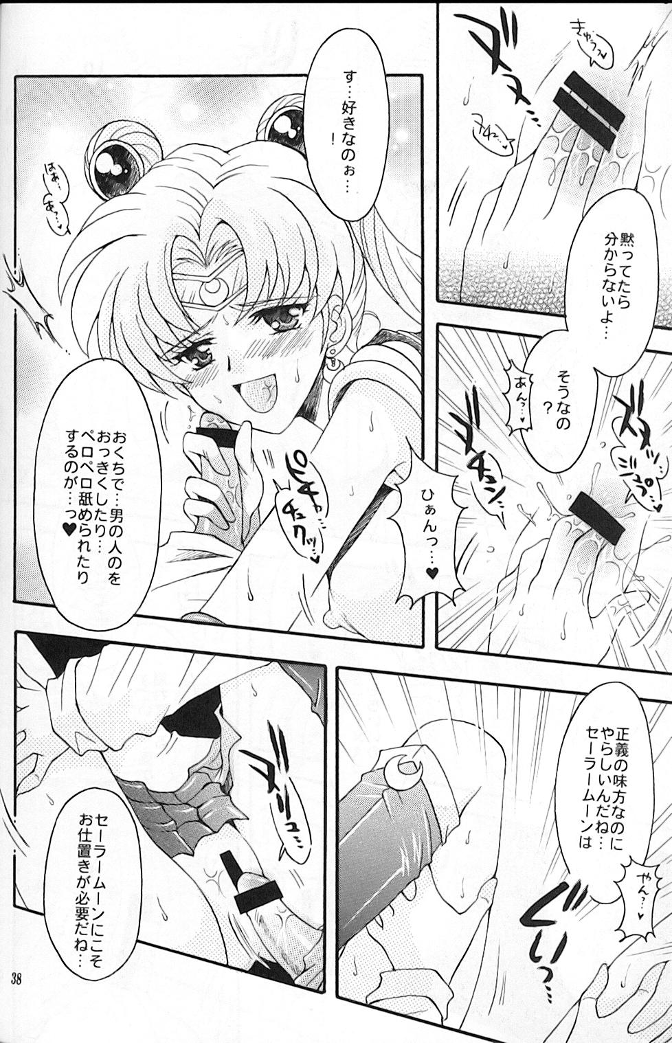 (C67) [Kotori Jimusho (Sakura Bunchou)] chanson de I'adieu (Sailor Moon) page 39 full