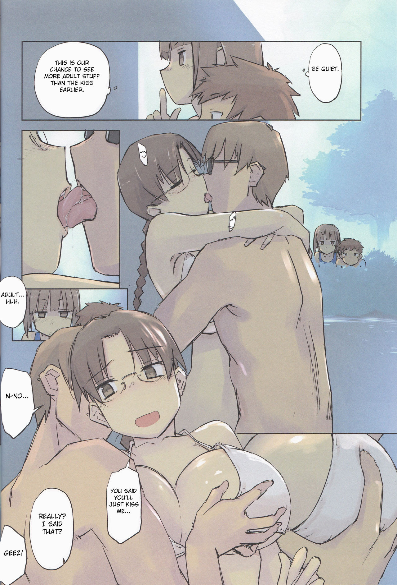 (C92) [Tear Drop (tsuina)] 14:10 / a summer day (To Heart) [English] [FC] page 12 full