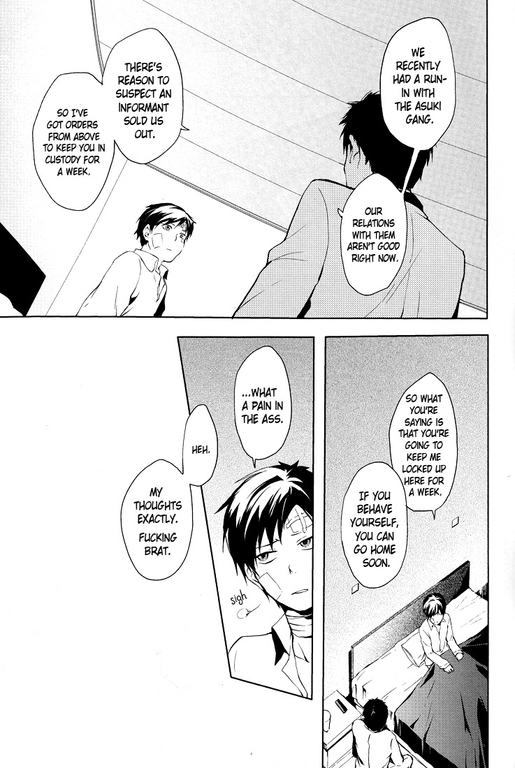 (C78) [WORLD BOX, Bon's (Yuu, Sumeragi Sora)] 2-nen to 8-kagetsu no Kiseki | A Journey of 2 Years and 8 Months (Durarara!!) [English] [ebil_trio] page 10 full