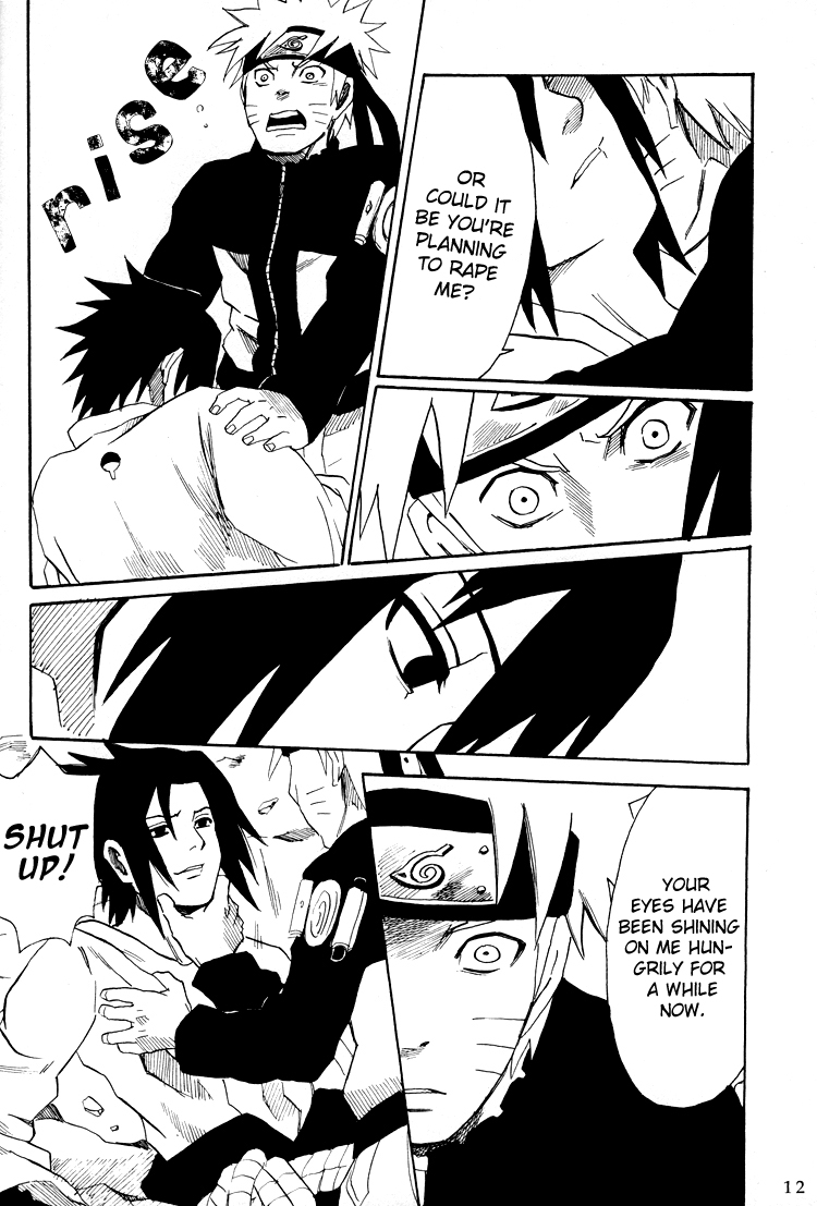 [Engawaken (Sokabe Ren)] Shikisokuzeku 2 | All is illusion 2 (Naruto) [English] page 11 full