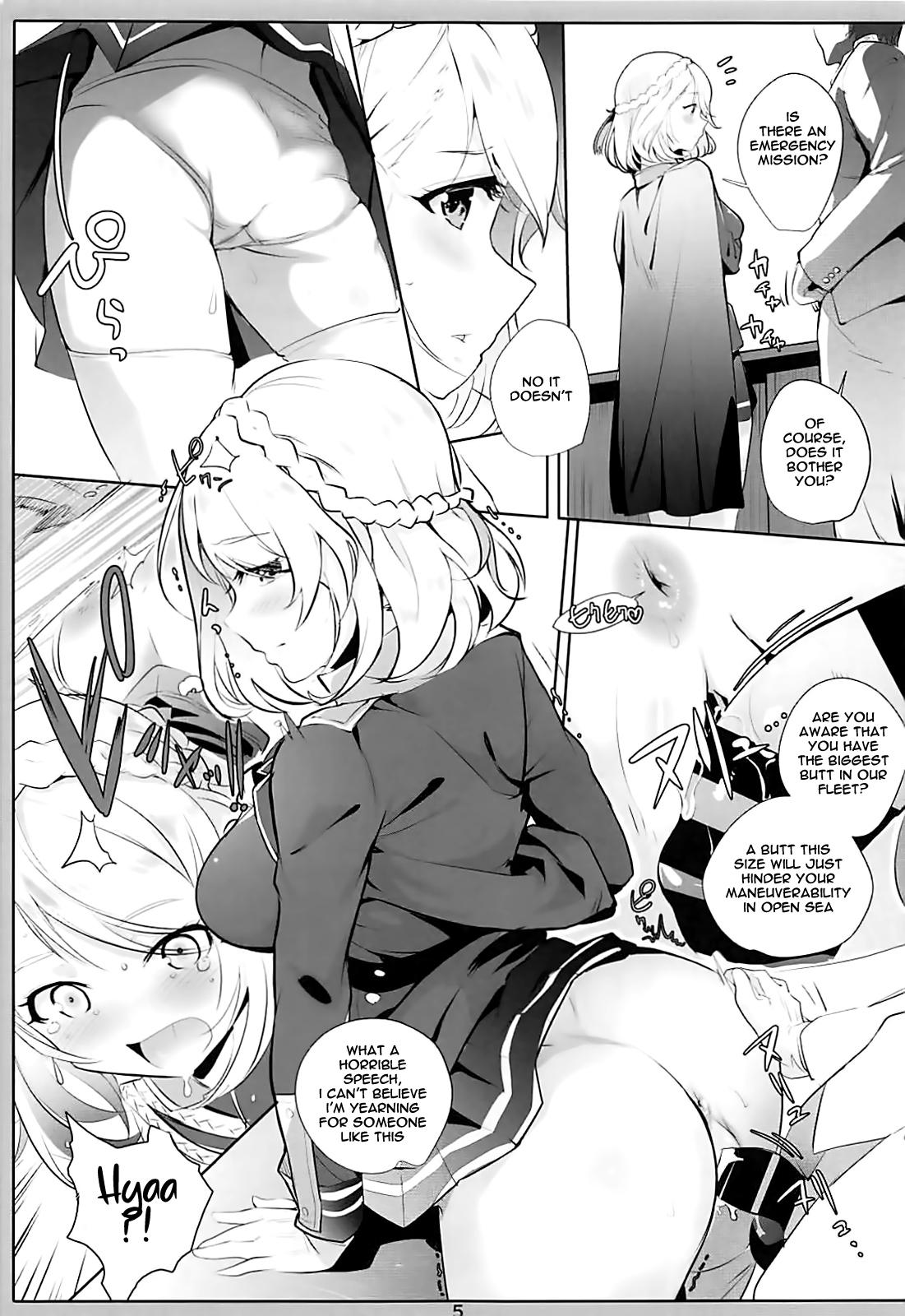 (C93) [Nylon 100% (Nylon)] PRIANA (Azur Lane) [English] [Spicaworks] page 5 full