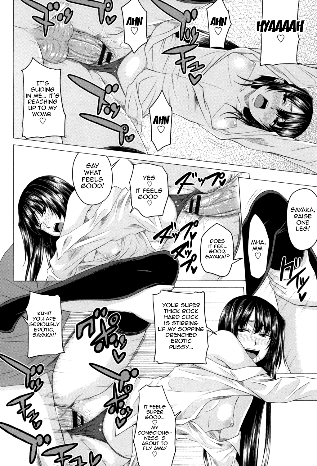 [Arsenal] Hatsujou Sex Days | Mating Sex Days [English] {doujin-moe.us} [Digital] page 37 full