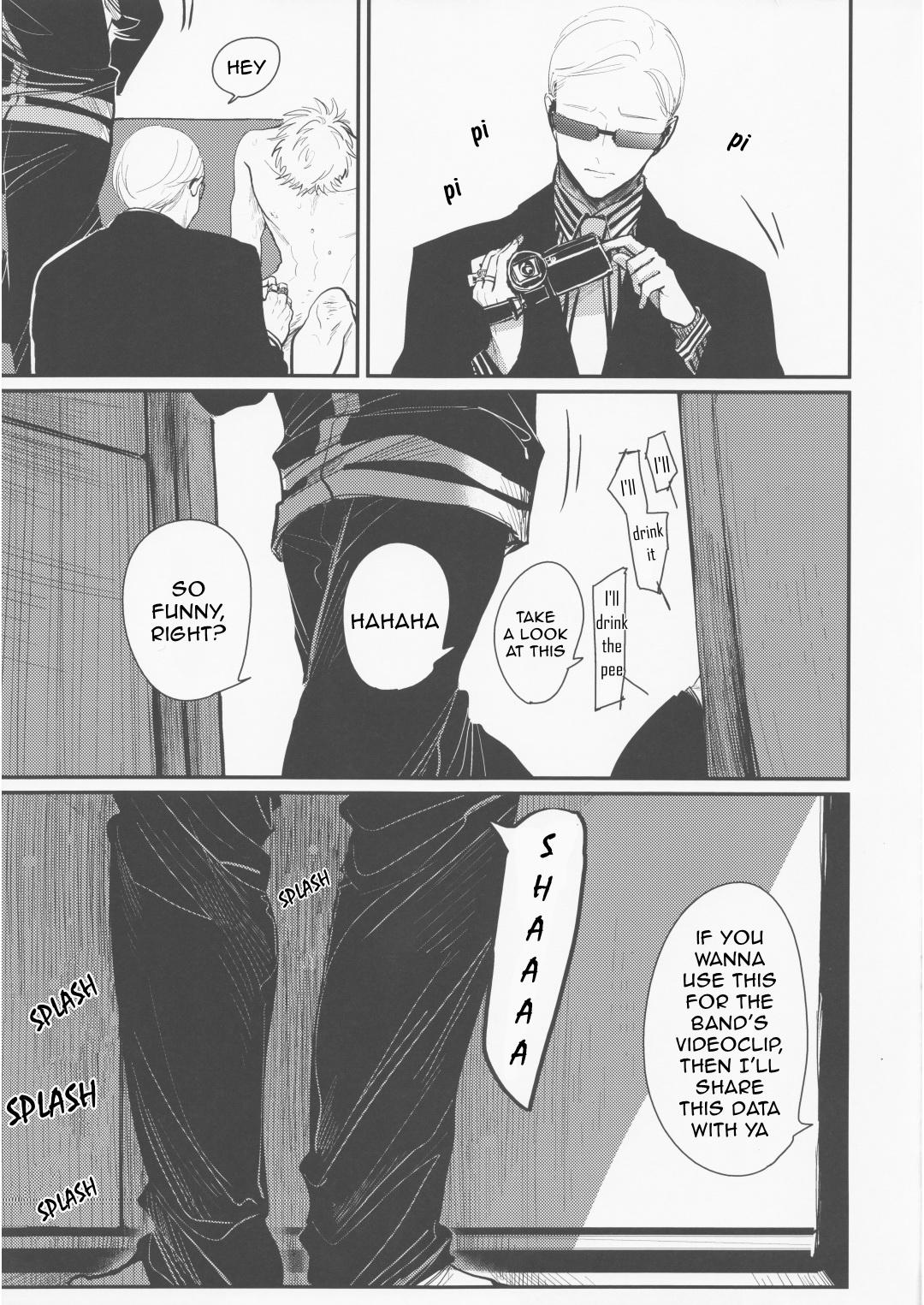 [Paraiso (Harada)] Aru Otoko no Higeki (Yoru to Asa no Uta) [English] [Nogitsune] page 31 full