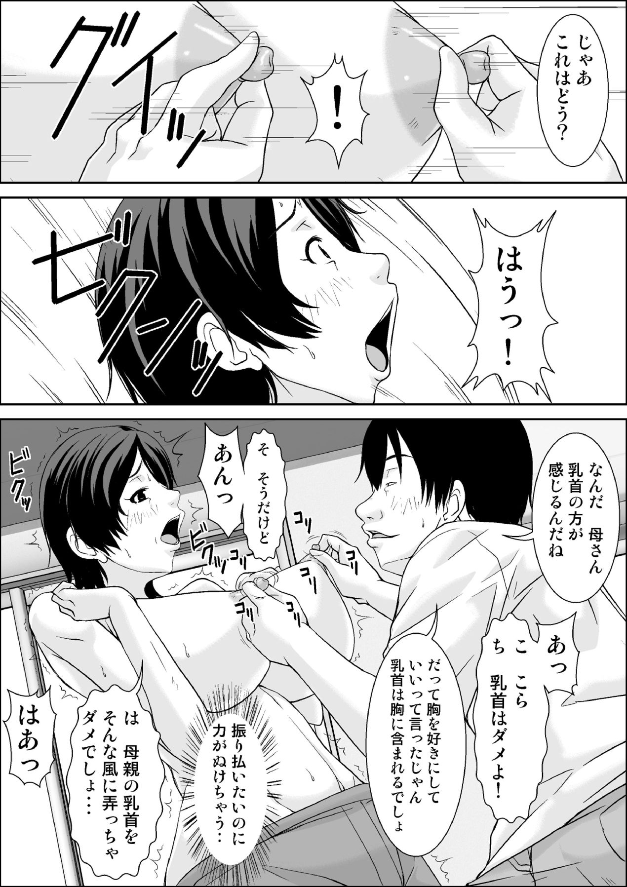 [Hoyoyodou] Kora! Anta Hahaoya o Kudoite Nani Shiyou tte Iu no! [Digital] page 29 full