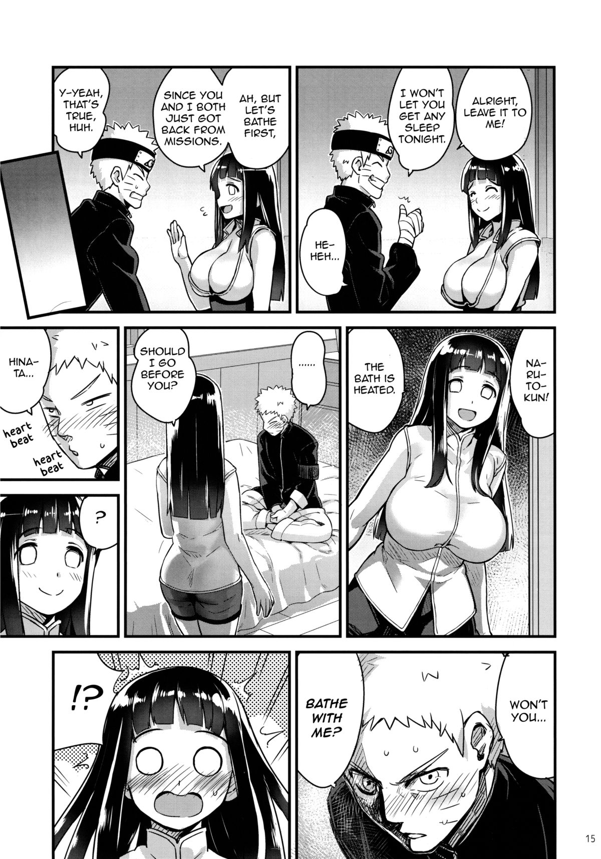 (C89) [774 House (774)] Attaka Uzumaki 2 | Warm Whirlpool 2 (Naruto) [English] page 14 full