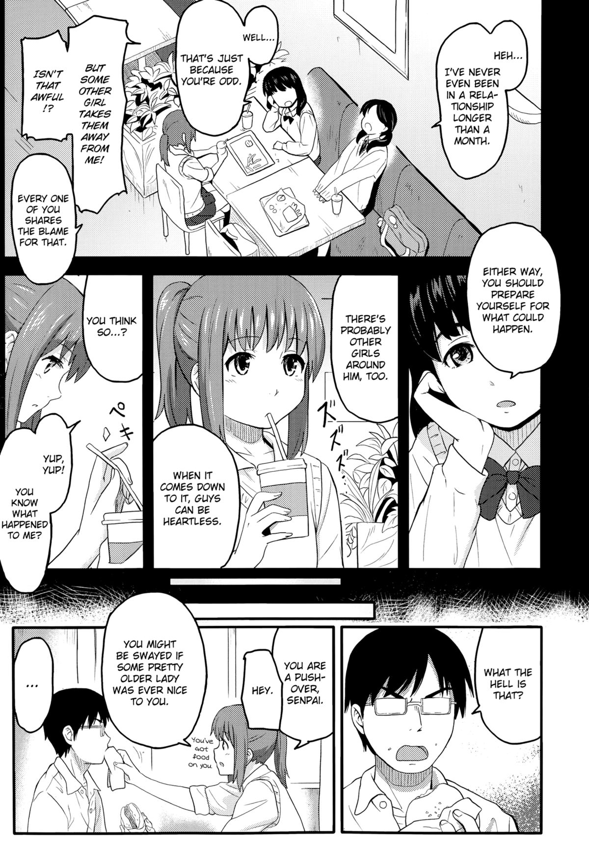 [Shibasaki Syouzi] Atatakai Heya | A Warm Room (Comic Koh Vol. 2) [English] [Flatopia] page 3 full