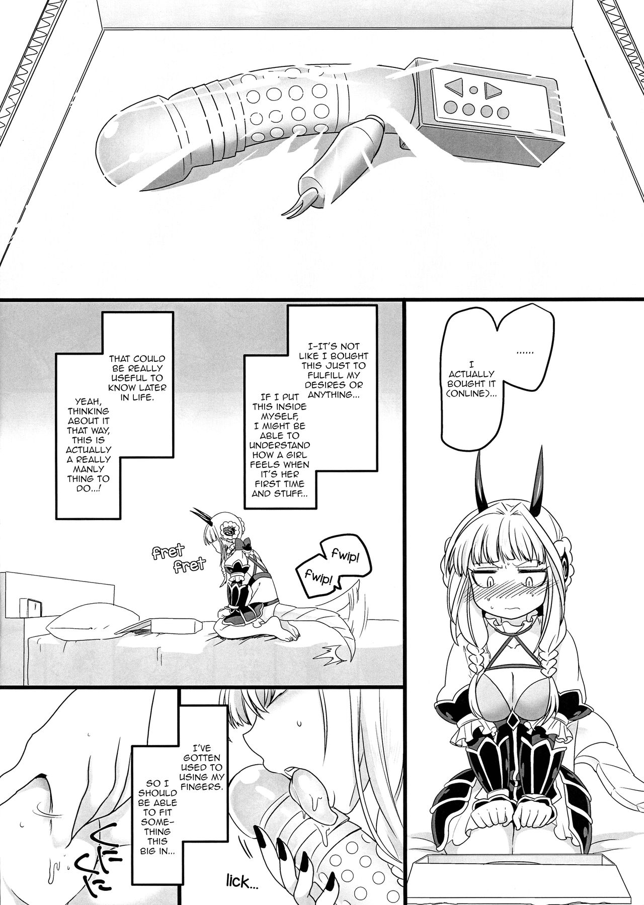 (C94) [Hawk Bit (Kouji)] Pink Iro no Mahou no Stick | Pink Magic Wand (Mahou Shoujo Ikusei Keikaku) [English] [Toks] page 5 full