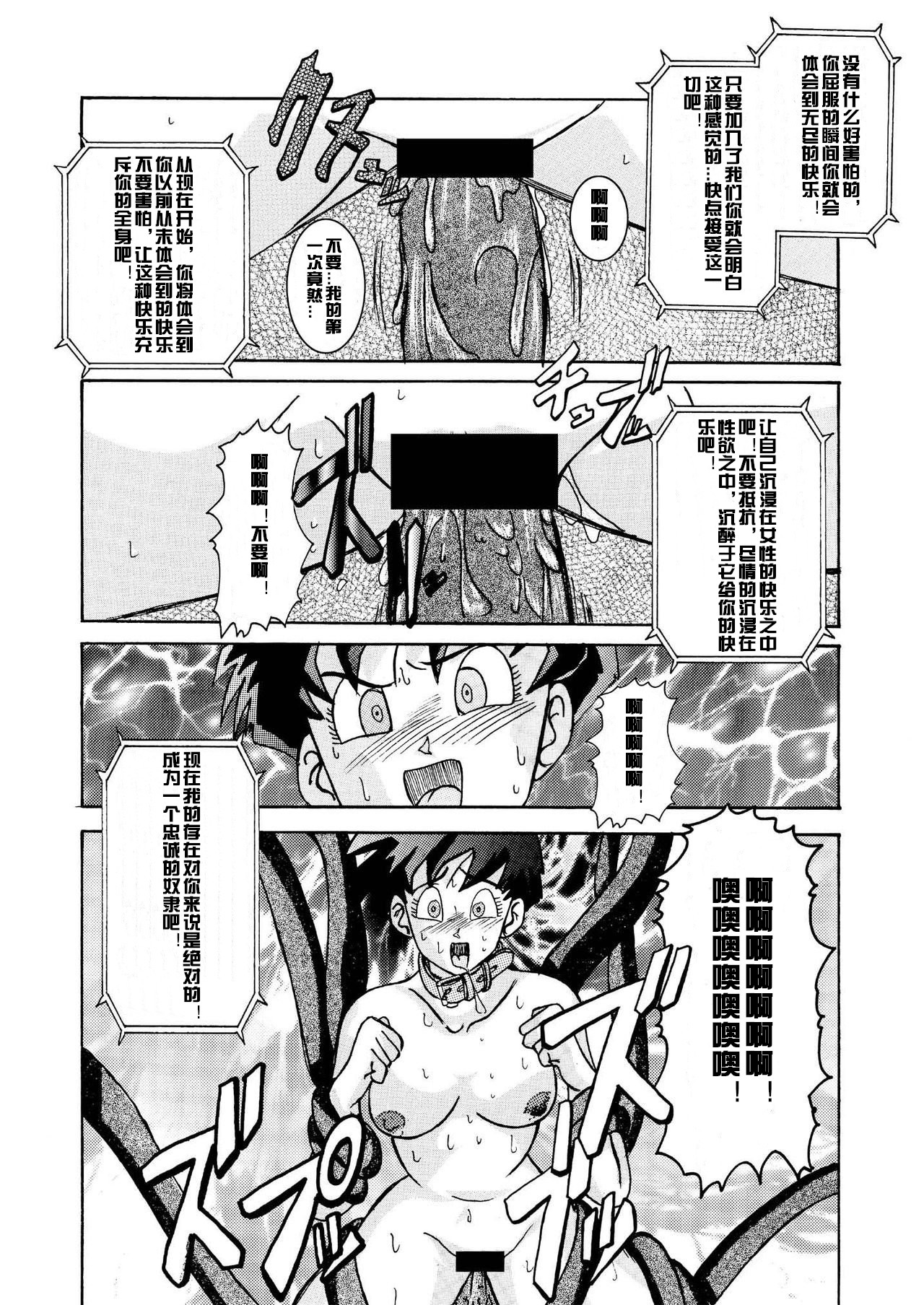 [Light Rate Port Pink] Tanjou!! Aku no Onna Senshi - Videl Sennou Kaizou Keikaku (Dragon Ball Z) [Chinese] [村长个人汉化] page 22 full