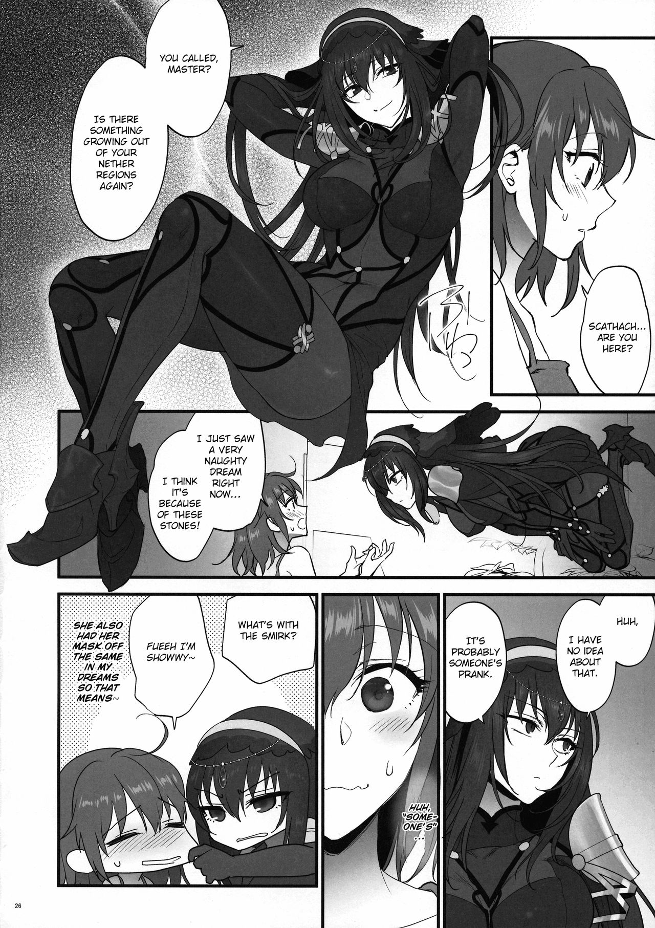 (C94) [Earthean (Syoukaki)] Yume no Ato (Fate/Grand Order) [English] [obsoletezero] page 25 full
