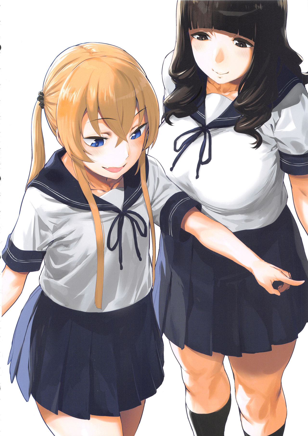 (C95) [Ikumura (Iku)] Ecchi na Onee-san Matome Hon 2 (Various) page 35 full