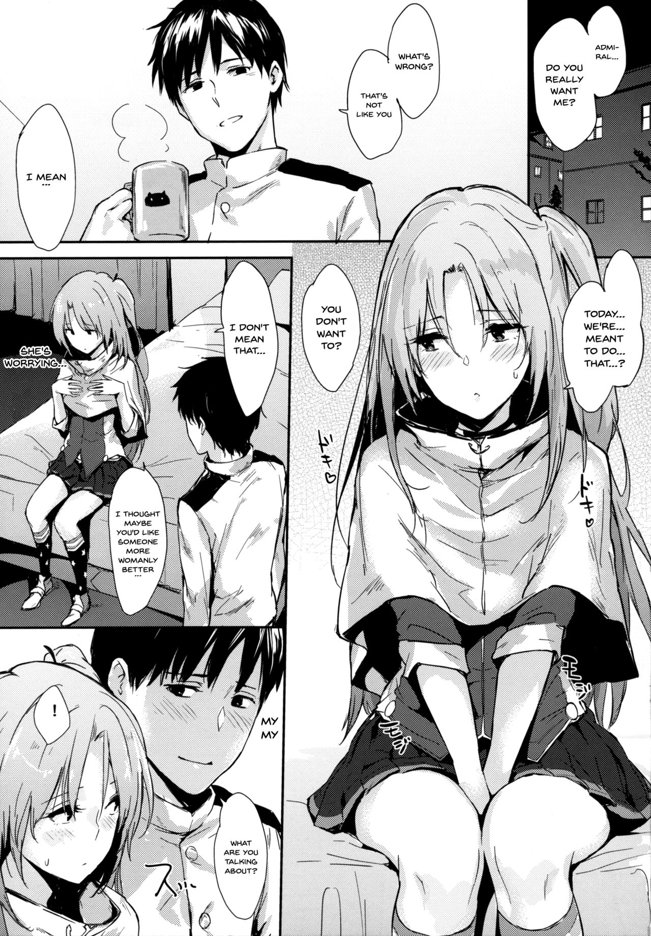 (C93) [Cat FooD (Napata)] Cleve-aniki-ppoi no! | Cleve-Like an Older Brother! (Azur Lane) [English] {Doujins.com} page 2 full