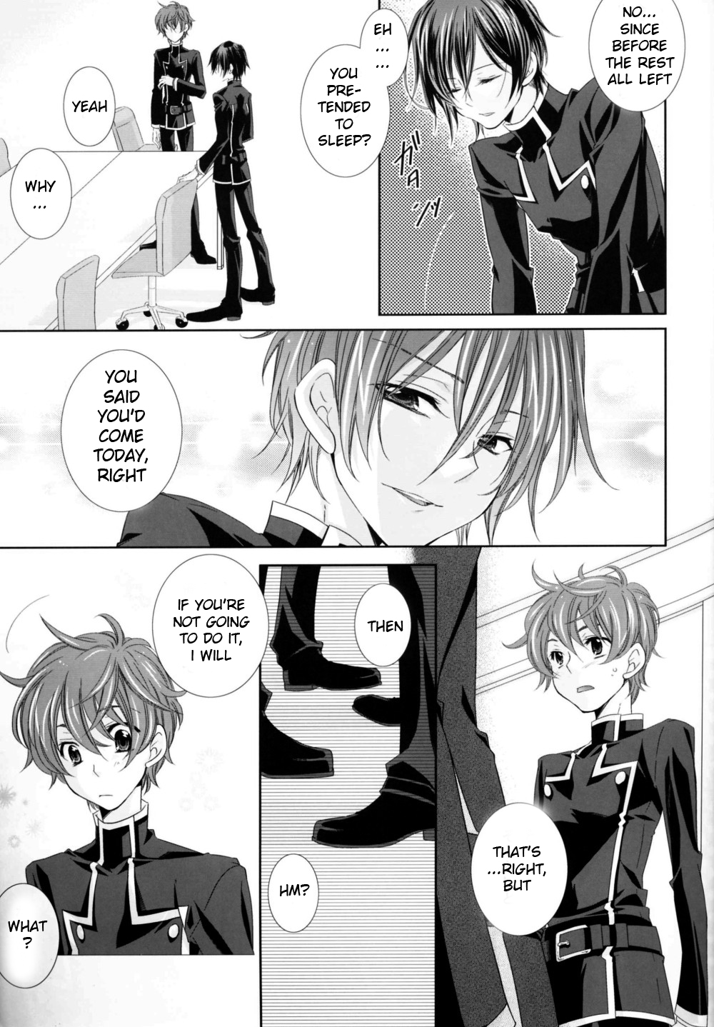 after school with you (Code Geass) page 8 full