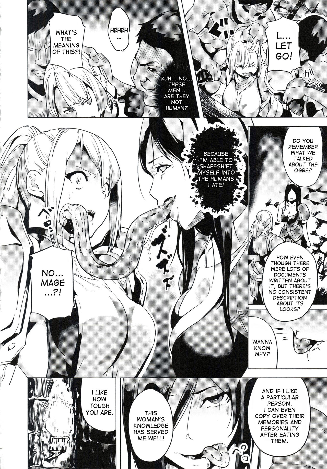 [DATE] OGRE #3 (reincarnation ~Ubawareta Shoujo no Karada~) [English] [desudesu] page 12 full