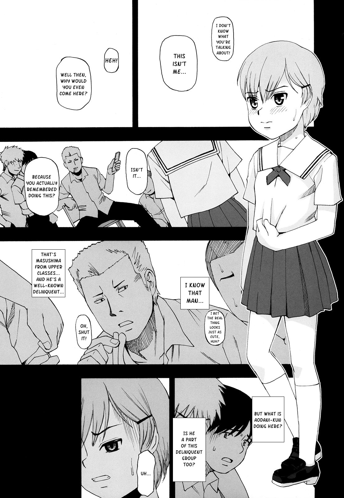 [Momoiro Toiki (Meramera Jealousy)] Youkei Seijuku 3 Kanzenban - Smile of lie [English] [Kusanyagi] [2009-03] page 6 full