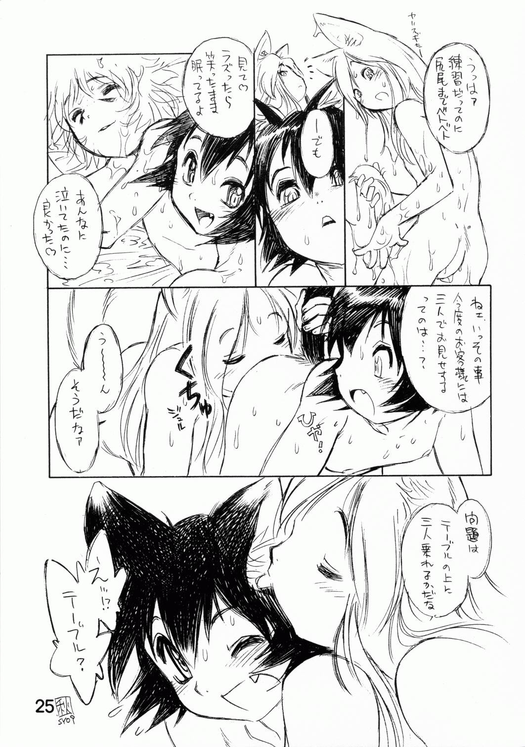 (C68) [Ryuutai Rikigaku (Akio Takami)] BERRYS oldies page 24 full