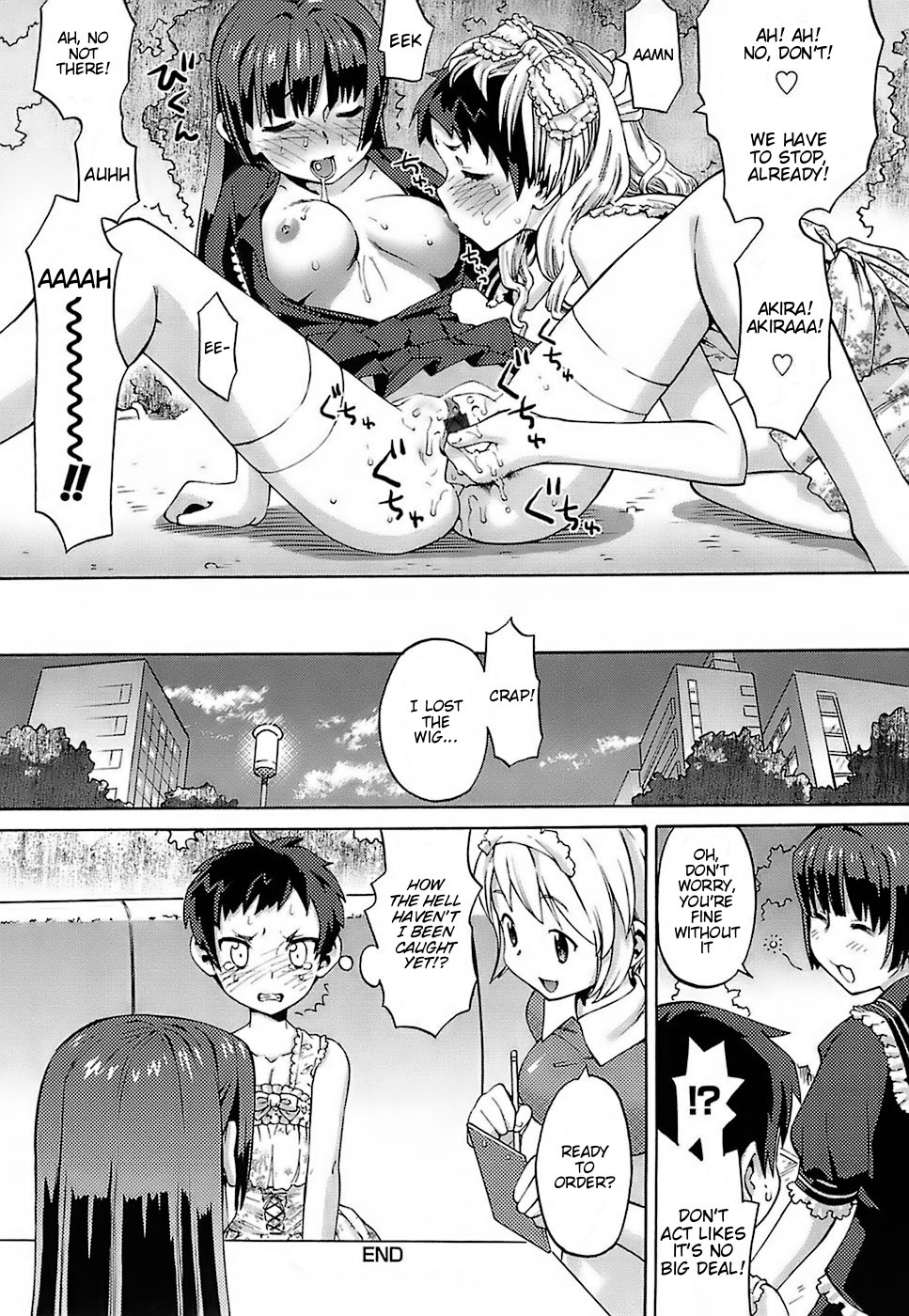 [Wamusato Haru] Onna no ko Otoko no ko | Girl Boy [English] {HT Manga} page 20 full