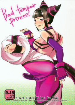 (C78) [Sarurururu (Doru Riheko)] Bad Temper Princess. (Street Fighter IV)