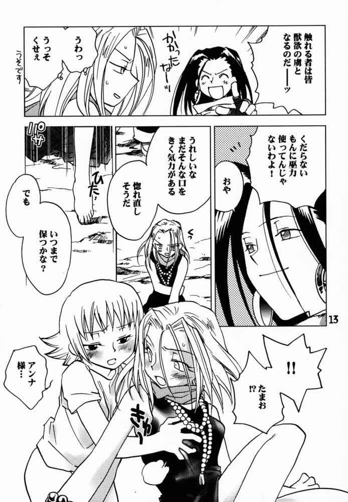 (CR28) [Megaplus (Okano Ahiru)] Shaman Queen (Shaman King) page 12 full