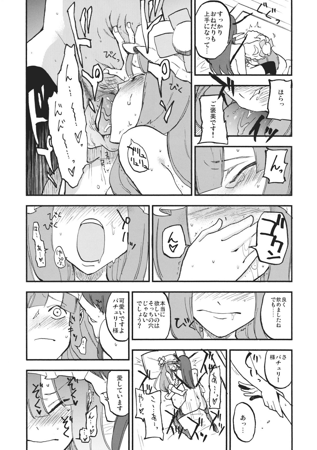 (C80) [Shironegiya (miya9)] Waisetsu Toshokan (Touhou Project) page 23 full